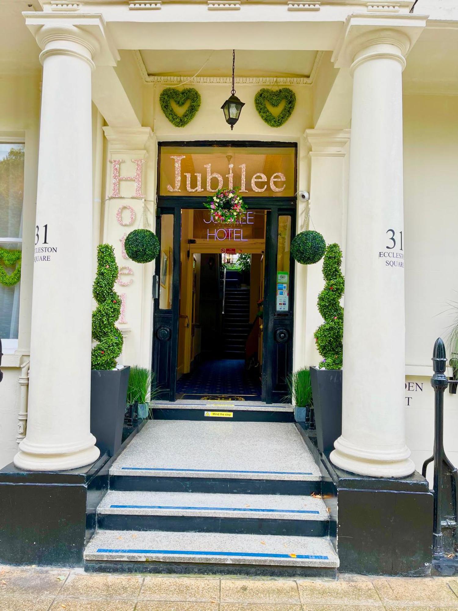 Jubilee Hotel Victoria London Eksteriør bilde